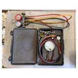Watts TK-9A Test Kit w/ Yellow Jacket Manifold