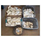 PVC Fittings, Elbows, Tees, Couplers, Asst. Sizes
