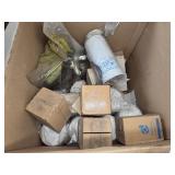 Box of Various Oil Filters