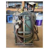 Oxy-Acetylene Welding Torch & Tank Set