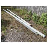 (3) Galvanized Pipes, Longest 18