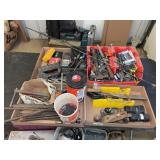 Hand Tools With Storage Boxes