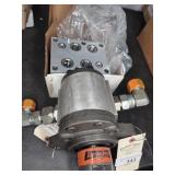 Hydraulic Pump and Block