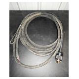 20A 125/250V Power Cord with Plug 30ft.