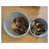 2 Bins Asst. Flexible Pipe Couplings