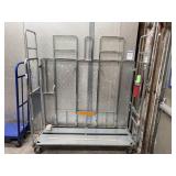 Metal Rolling rack 66'x24'