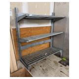 Metal Shelving Unit 60'x23'x70'