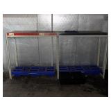 Steel Frame Retail Rack Unit 8'x22'x48'