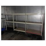 Steel Frame Retail Rack Unit 12'x22'x64'