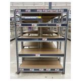 Steel 5-Tier Rack Unit 50'x22'x64'