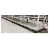 (6) Steel Retail Platforms, 48'x48'x8'
