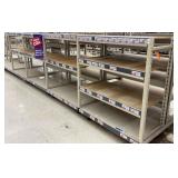 Steel Frame Retail Rack Unit 16'x22'48'