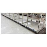 (6) Steel Retail Platforms, 48'x48'x8'