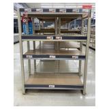Steel 4-Tier Rack Unit 50'x22'x64'