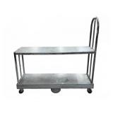 Rolling Metal Utility Cart 18'x60'