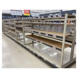 Steel Frame Retail Rack Unit 24'x22'x58'