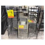 (8) Wire Storage Baskets 19'x19'x32'