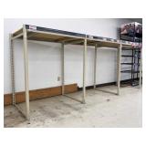 Steel Retail Rack 12'x3'x58'