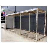 Steel Retail Rack Units 12'x3'x58'