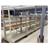 Steel Frame Retail Rack Unit 24'x22'x58'