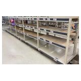 Steel Frame Retail Rack Unit 24'x22'x48'
