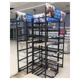 (3) Retail Wire Display Racks 35'x20'x84'