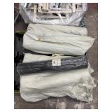 (7) Rolls 3' x 60' Black Non-Skid Liner LC00296