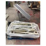 Racking, (8) 22'x48' Uprights, (8) 48' Horizont