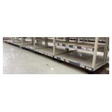 (6) Steel Retail Platforms 48'x48'x8'