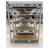 Steel 5-Tier Rack Unit 50'x22'x64'