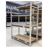 Steel 4-Tier Rack Unit 50'x22'x64'