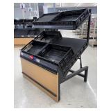 Retail/Produce Display Rack, 48'x36'x60'