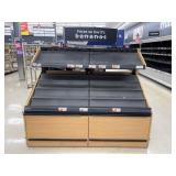 2-Section Produce Display Unit 72'x36'x60'