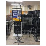 (5) Retail Displays & Wire Racks