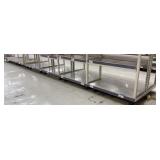 (6) Steel Retail Platforms 48'x48'x8'