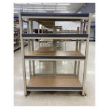 Steel 4-Tier Rack Unit 50'x22'x64'