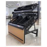 Retail/Produce Display Rack, 48'x36'x60'