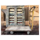 Rolling Platform Cart 18'x40'