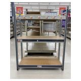 Steel 3-Tier Rack Unit 50'x22'x64'