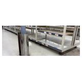 (6) Steel Retail Platforms, 48'x48'x8'