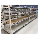 Steel Frame Retail Rack Unit 24'x22'x58'
