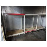 Steel Frame Retail Rack Unit 12'x22'x58'