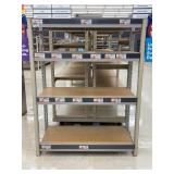 Steel 4-Tier Rack Unit 50'x22'x64'