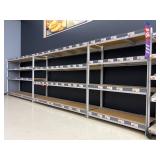 Steel Frame Retail Rack Unit 20'x22'x64'