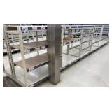 Steel Frame Retail Rack Unit 24'x22'48'