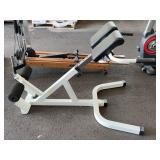 Adjustable Roman Chair Hyperextension Bench