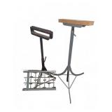 Adjustable Roller Stand and Work Support Stand