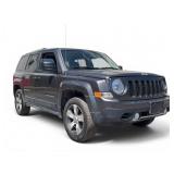 2017 Jeep Patriot 2.4L 4WD SUV