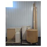 Kitchen Cabinets and Wood Trim Lot
