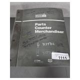 Case IH Parts Counter Merchandiser Binder